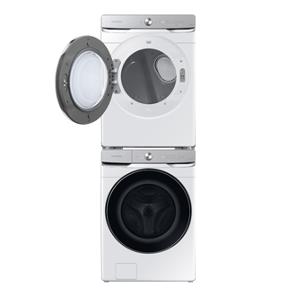 stack-front-door-open White