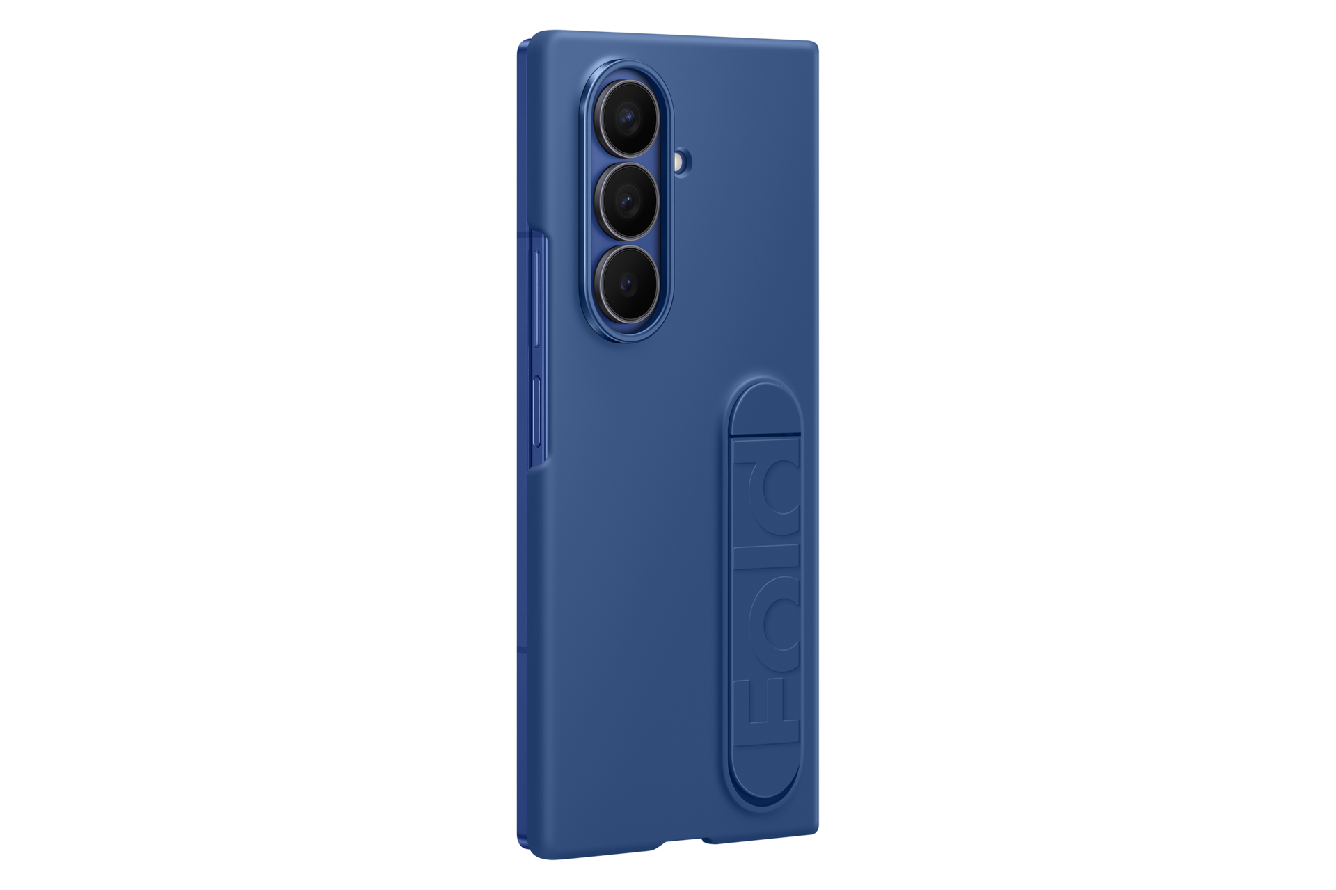 Galaxy Z Fold7 Silicone Case Dynamic Blue 