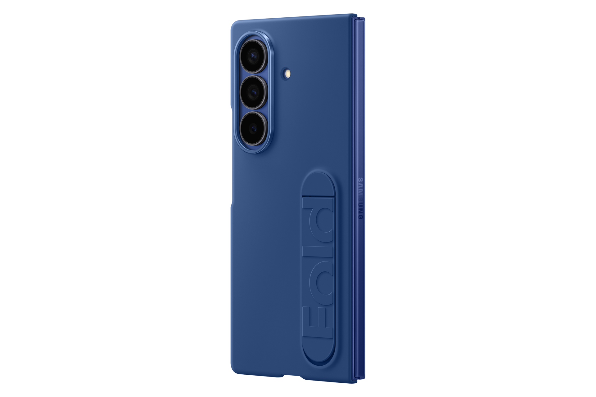 Galaxy Z Fold7 Silicone Case Dynamic Blue 
