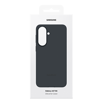 Galaxy A37 5G Silicone Case Package Black 
