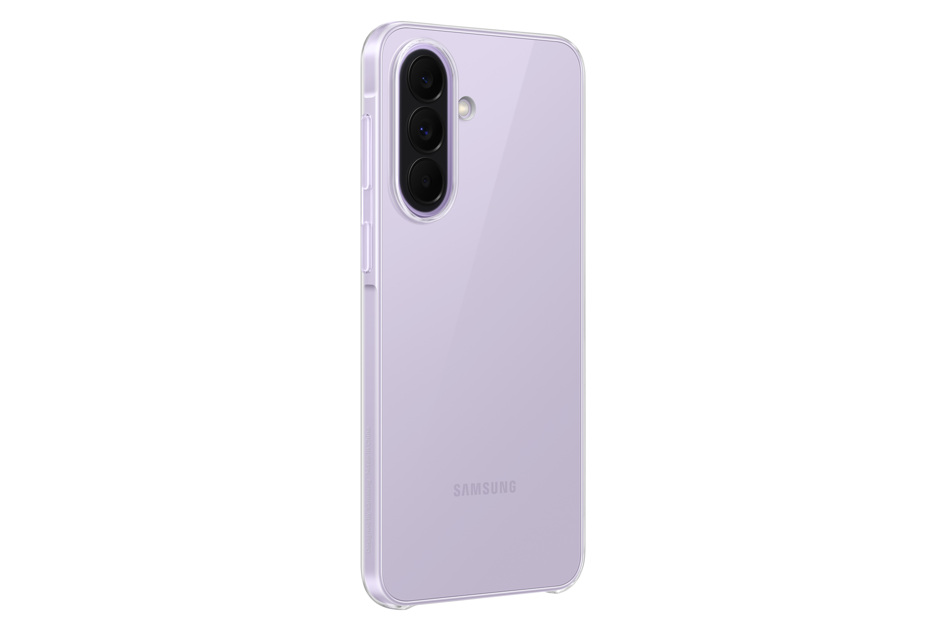 Galaxy A37 5G Clear Case Back-L-30 Transparent 