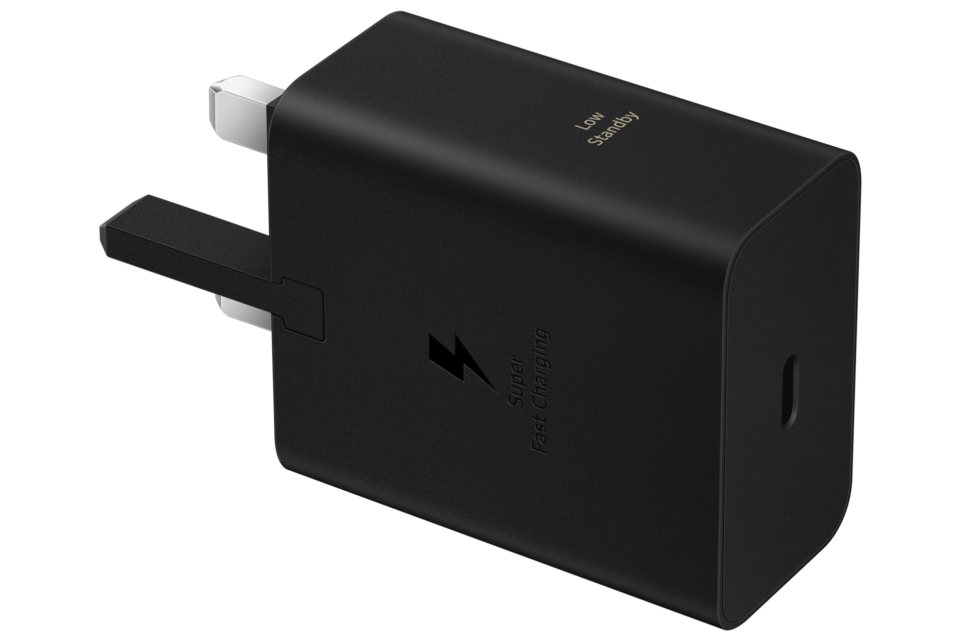 60W Power Adapter (Black) Dynamic Black 