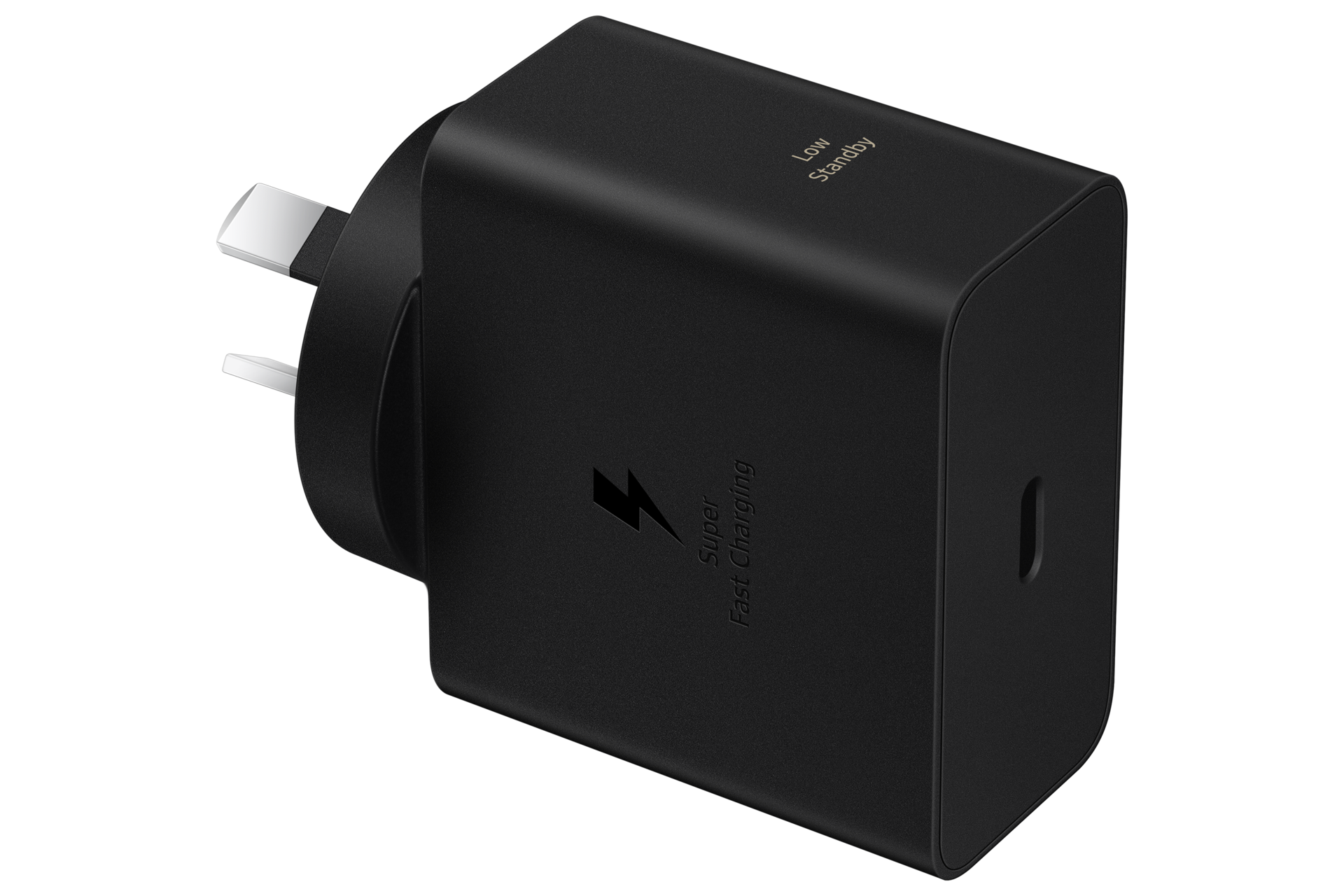 60W Power Adapter (Black) Dynamic Black 