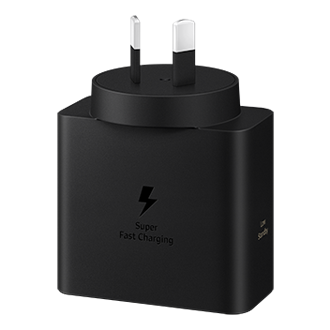 60W Power Adapter (Black) Dynamic Black 