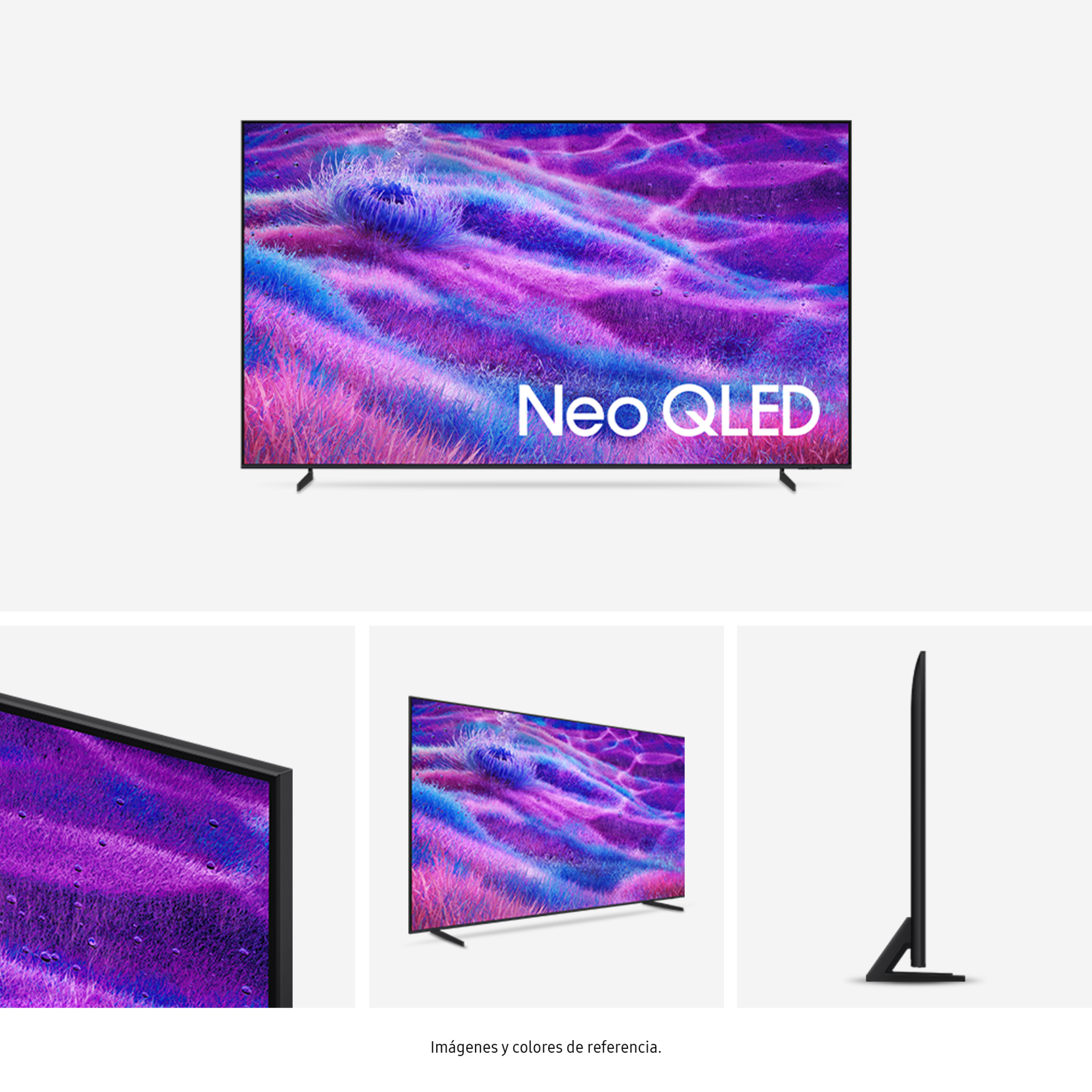 Televisor Smart 100” Neo QLED 4K QN80F (2025) + Barra de Sonido HW-Q800F/ZL Negro