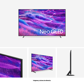 Televisor Smart 100” Neo QLED 4K QN80F (2025) + Barra de Sonido HW-Q800F/ZL Negro