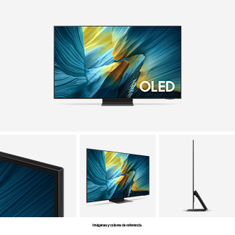 Televisor Smart 65" OLED 4K S95F (2025) + Barra de Sonido HW-Q800F/ZL Negro