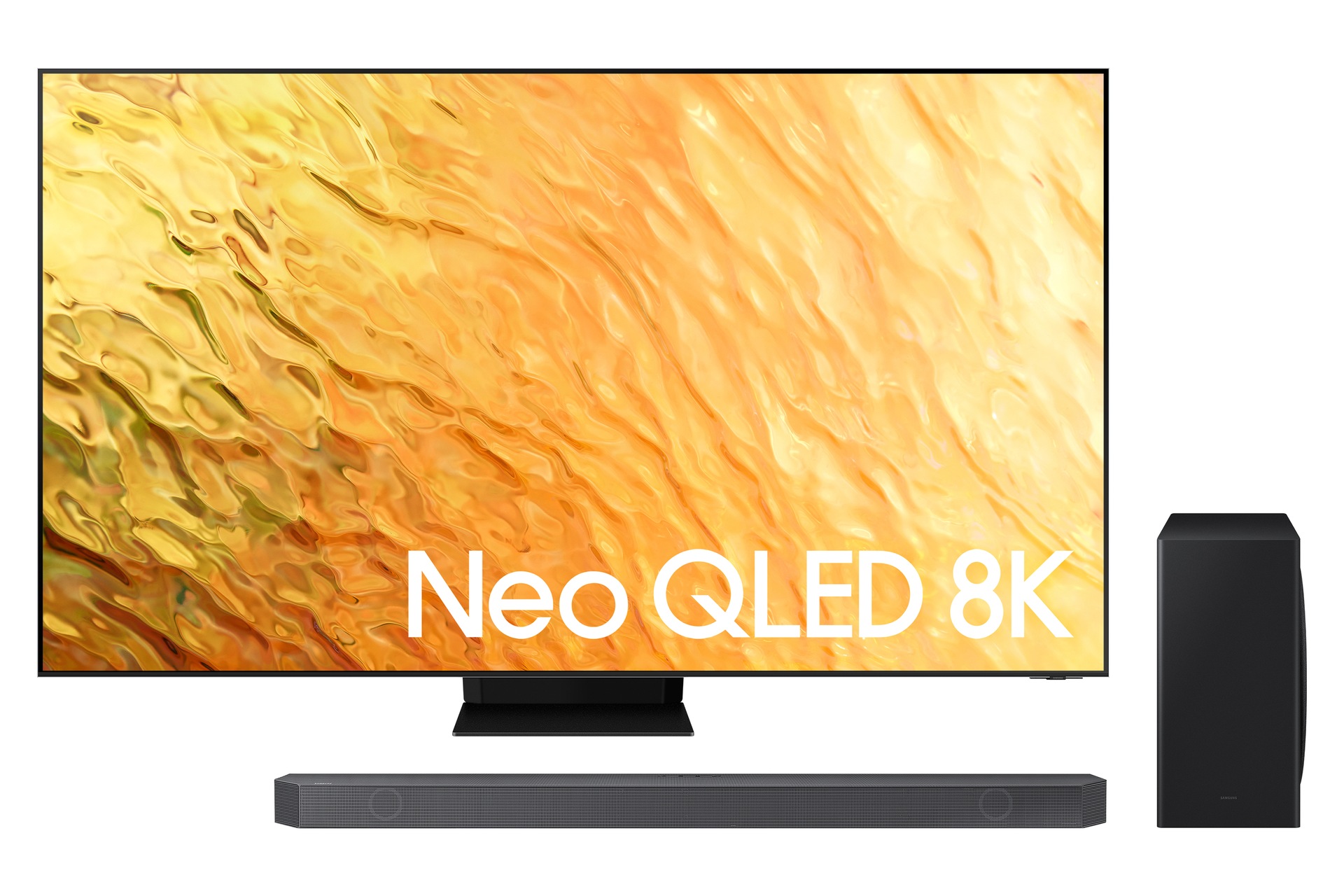 Televisor 75'' Neo QLED 8K QN800B Smart TV + Barra de sonido HW-Q800B con  3.1.2. canales