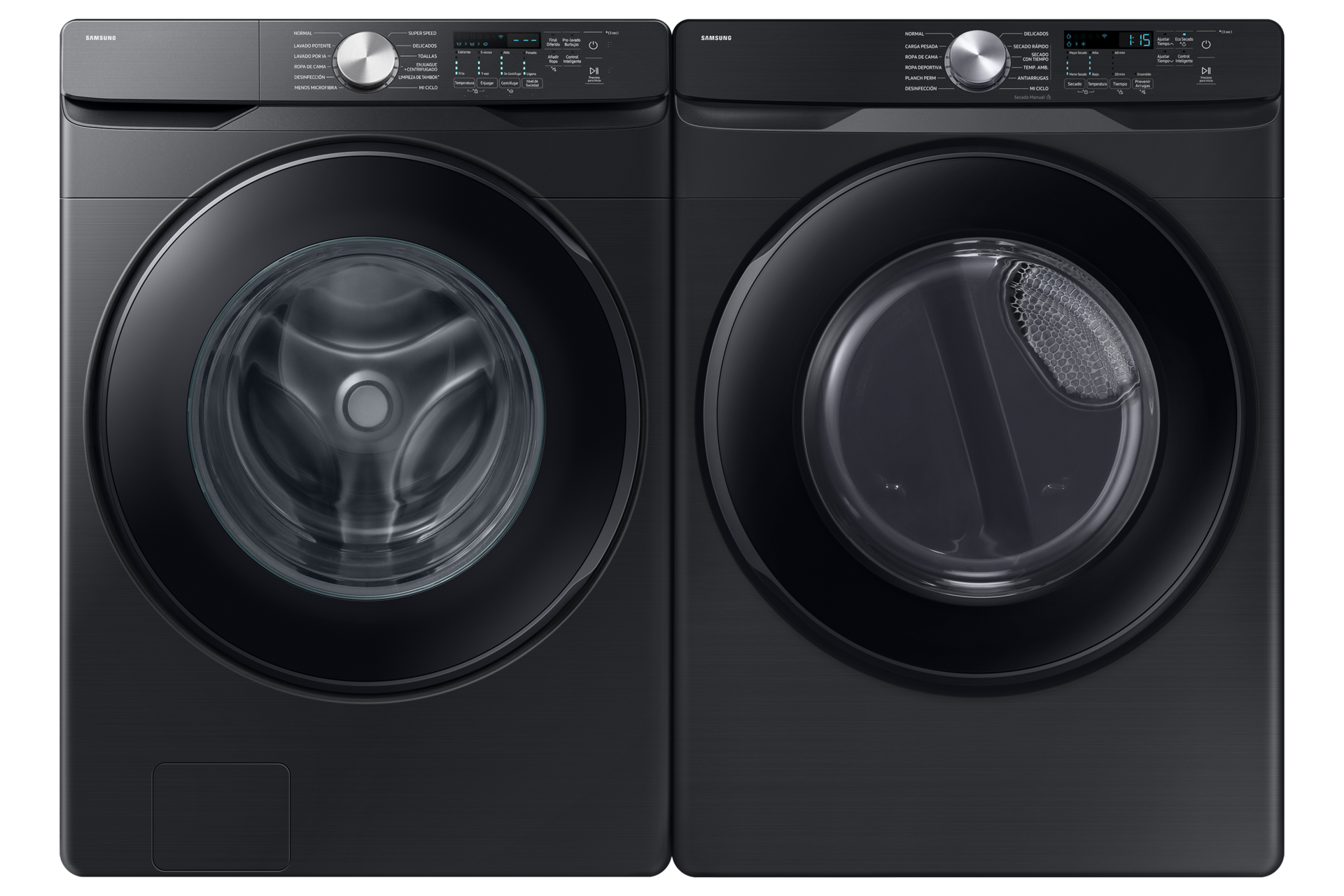 front-pair1 Black