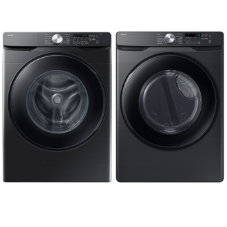 Lavadora Carga Frontal AI Wash 26Kg + Secadora Carga Frontal Sensor Dry 24 Kg Custimizable