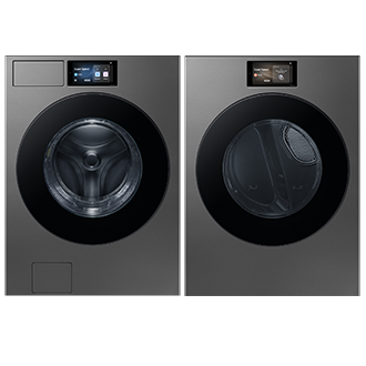 Lavadora Bespoke Carga Frontal AI Wash AI Home 26Kg + Secadora Bespoke Carga Frontal AI Home 24Kg Custimizable