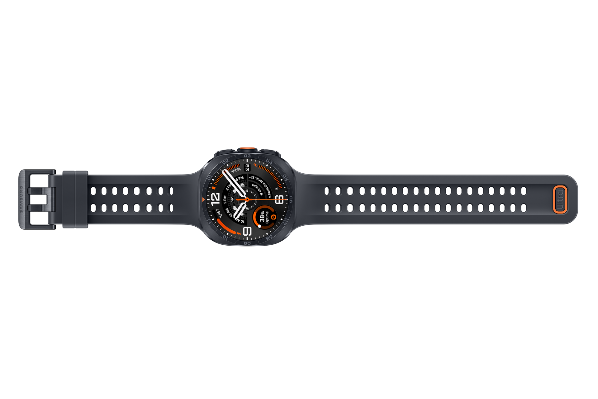 Galaxy Watch Ultra2 Front3 Titanium Gray 