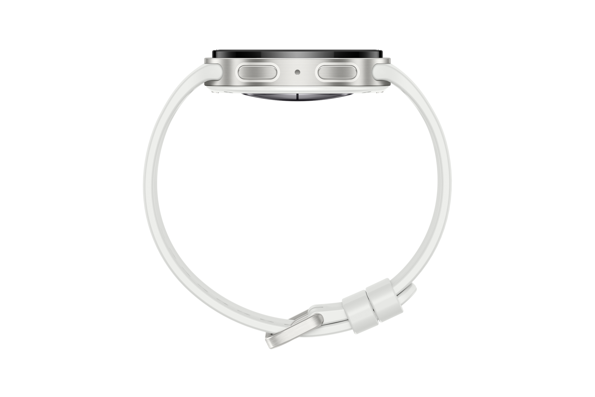 Galaxy Watch9 (Bluetooth, 40 mm) Side Cream 