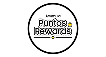 Acumula puntos al comprar tus productos favoritos