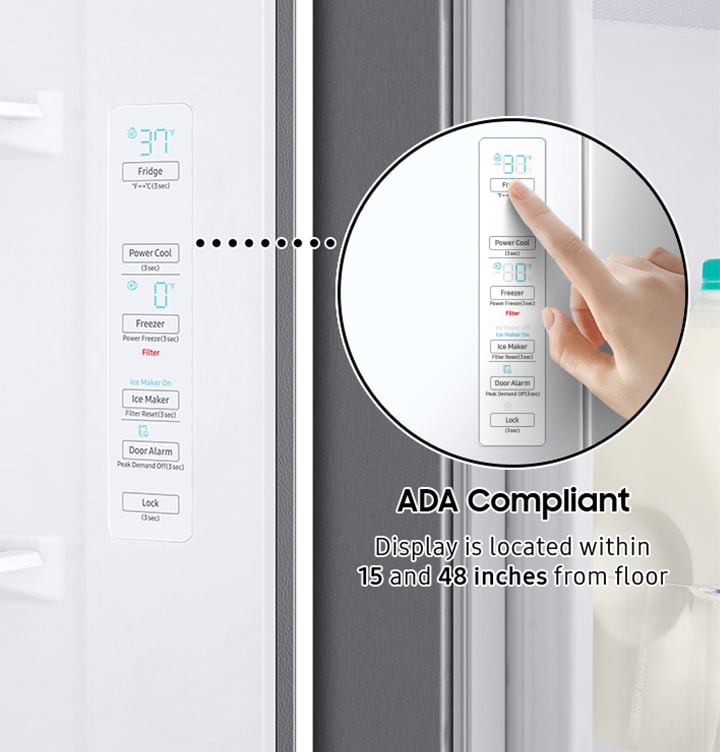 Control sin interrupciones con fácil accesibilidad