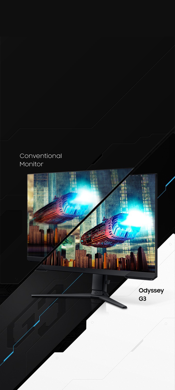 Monitor Gamer LG UltraGear GN60R de 23.8 pulg. FHD con AMD FreeSync Premium