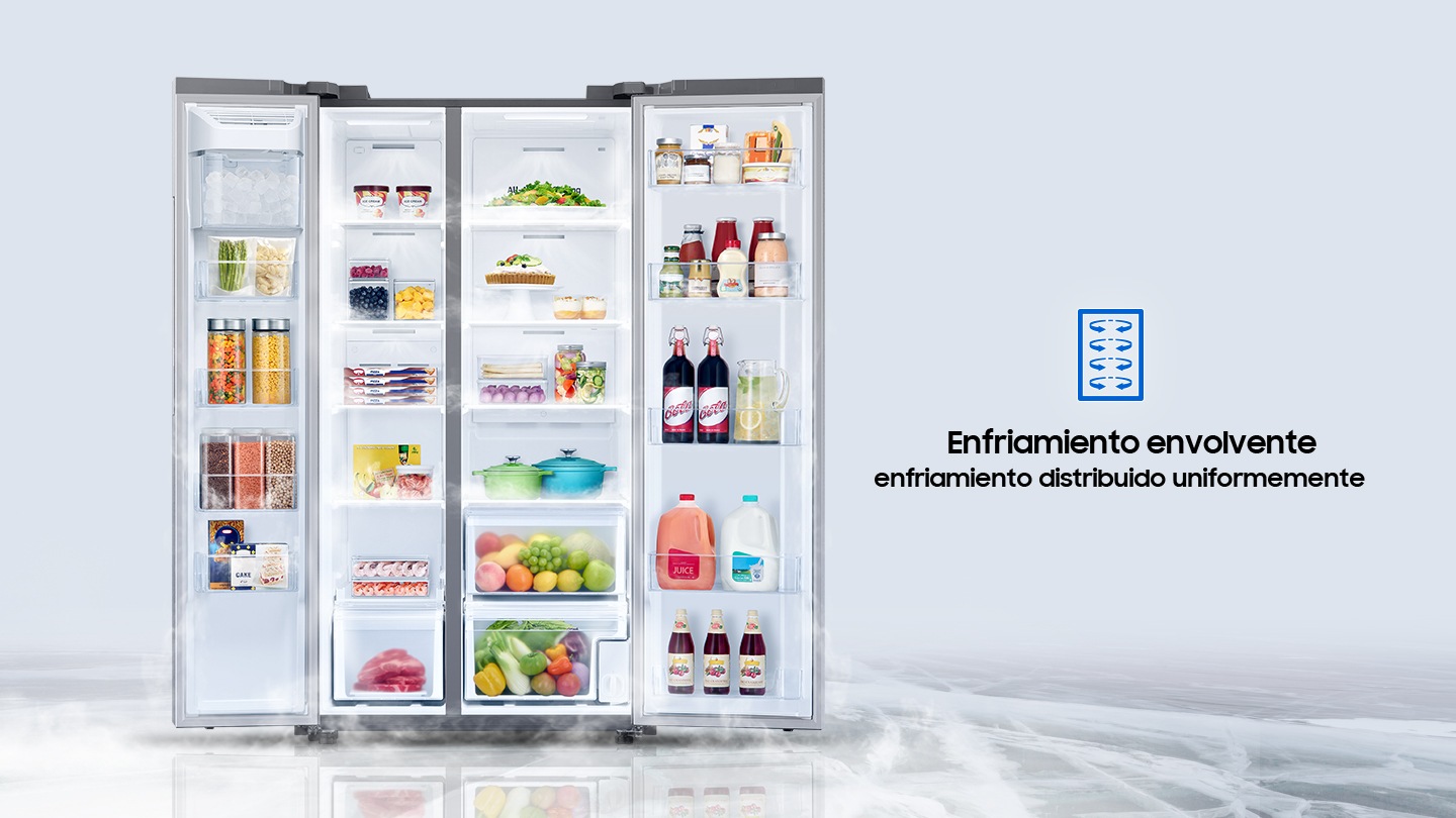 Mantén tus alimentos siempre frescos, sin importar dónde los coloques