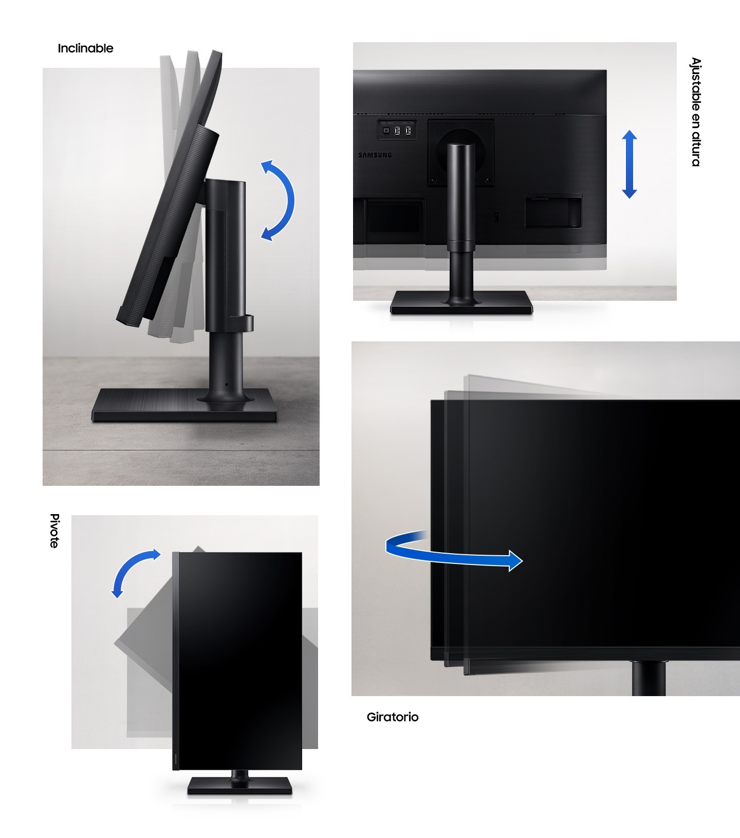 Monitor 24 FHD con panel IPS 75Hz y bordes Ultradelgados