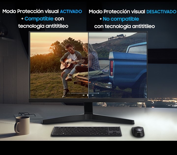 Protege la vista