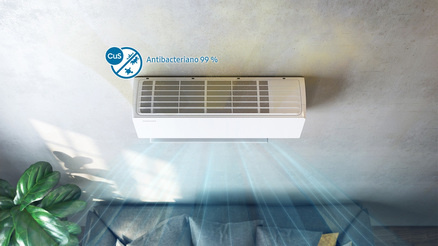 AIRE ACONDICIONADO MINI SPLIT INVERTER 18000 BTU/h 220V R410A / WIND FREE  SAMSUNG - IPR Partes y Repuestos de refrigeración en Colombia