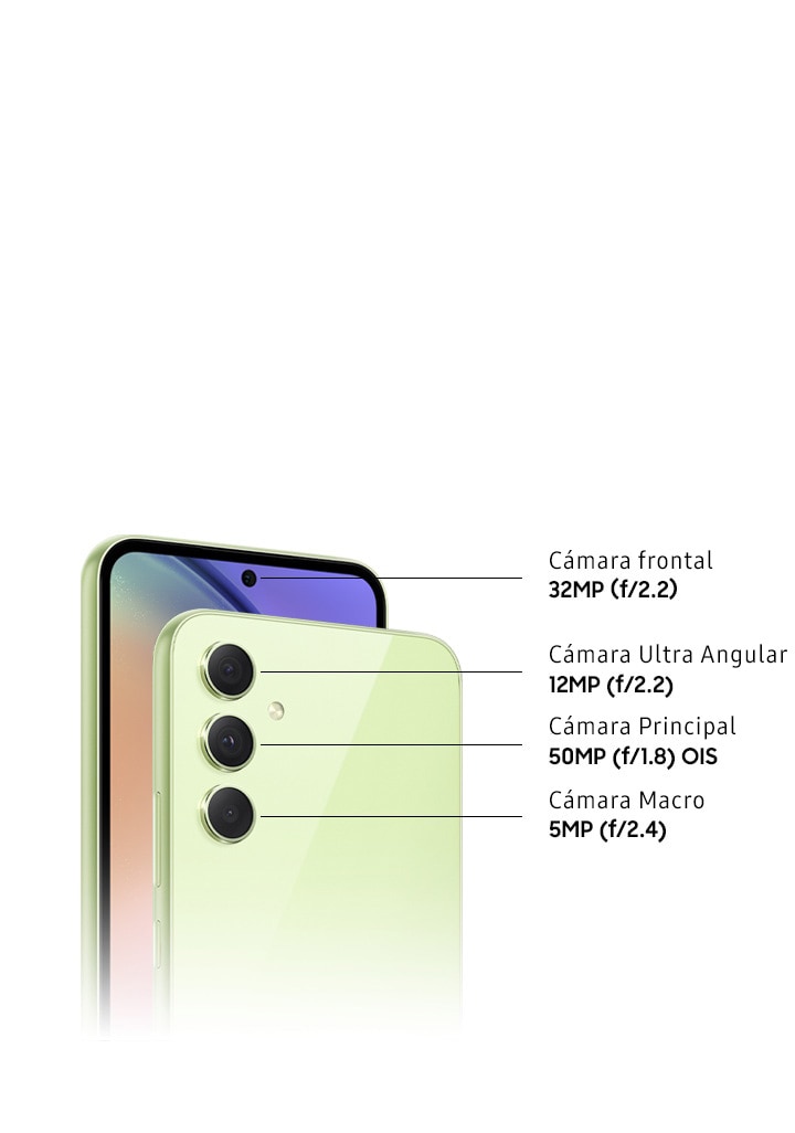 Galaxy A54 Verde 128 GB: Precio especial