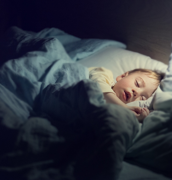 Disfruta de una buena noche de sueño