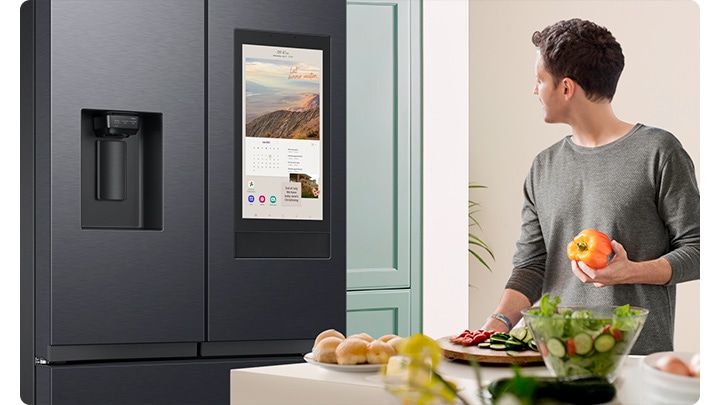 It's more than a refrigerator.