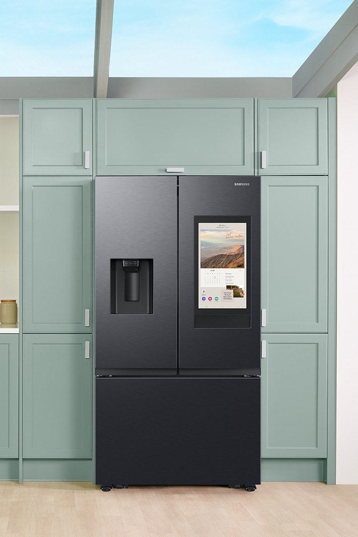 It's more than a fridge, it's a Family Hub