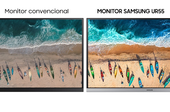Estrena monitor para la vuelta al cole: este Samsung 4K HDR10 de 28 pulgadas  rebajado casi a precio mínimo es un chollo