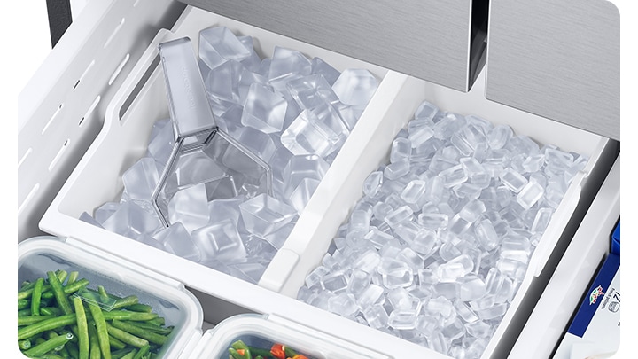 He makes a lot of ice