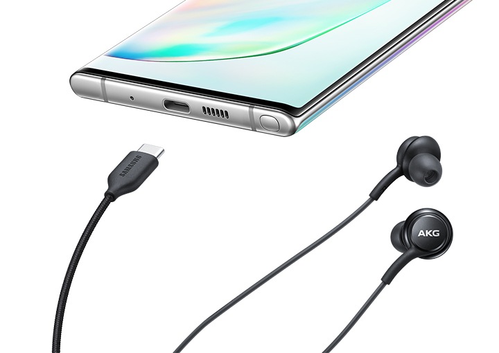 AUDIFONOS IN-EAR TIPO C AKG Black Samsung Colombia