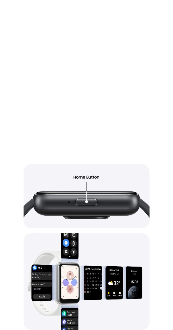Galaxy Fit3 Negro Samsung Colombia