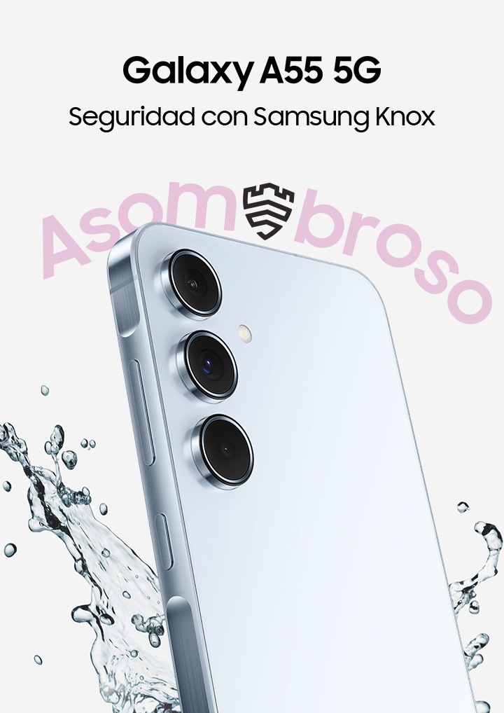 Galaxy A55 5G Lila 256 GB | Samsung Colombia