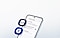 Una pantalla del Galaxy A35 5G que muestra una página de Actualización del software. Sobre la pantalla flotan dos iconos, símbolos de actualización de software y actualización de seguridad.