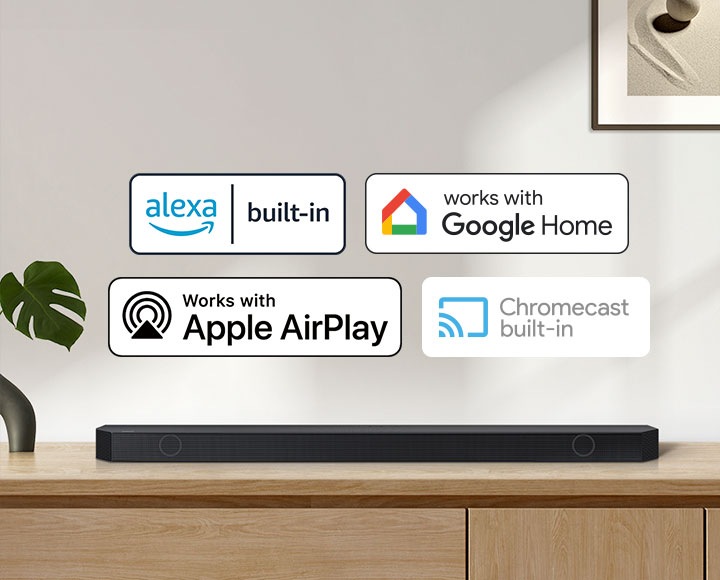 Barra de Sonido HW-Q800D/ZL Negro | Samsung Colombia