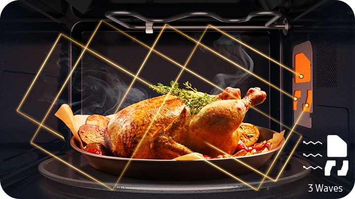 Microondas MG40 con Dorador 40 L/ ft3 MG40DG5524ATCO Negro