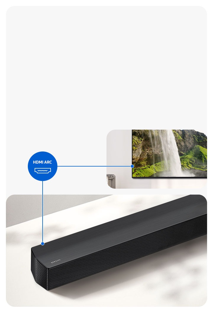 Sound Bar Entrada Hdmi Samsung Barra Sonido Samsung Tisco 120W