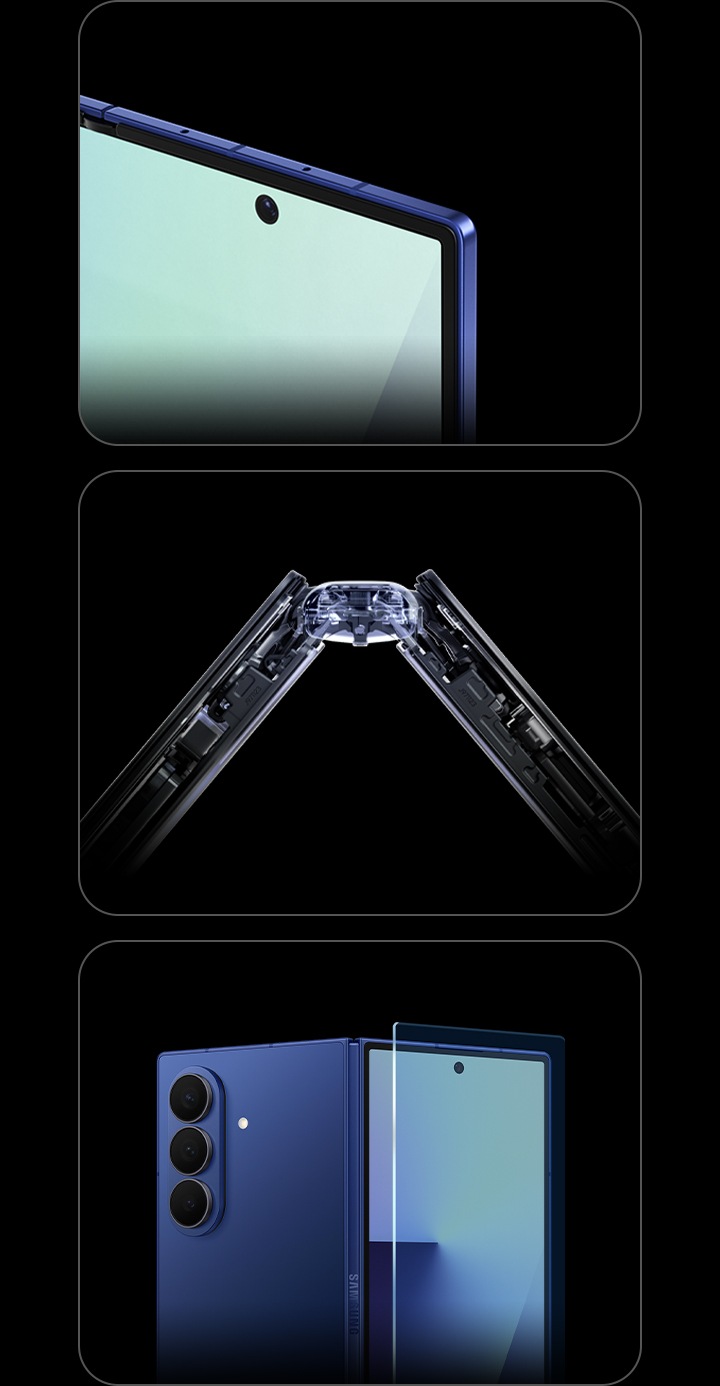 Samsung Galaxy Z Fold7 256GB／Blue Shadow SM-F966QDBASJP