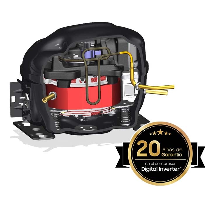 20 year warranty on the compressor