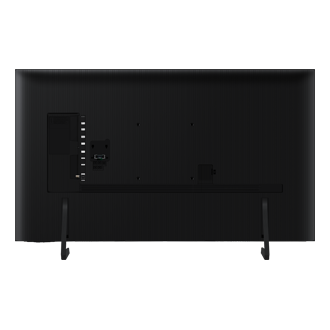 65" Hotel TV HU8000F UHD 4K Back Black 