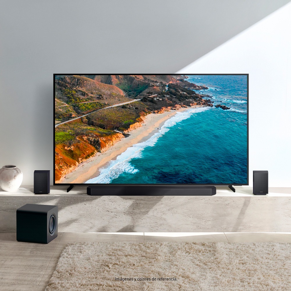 Barra de Sonido HW-Q930F/ZL Negro