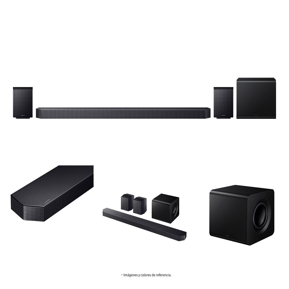 Barra de Sonido HW-Q930F/ZL Negro