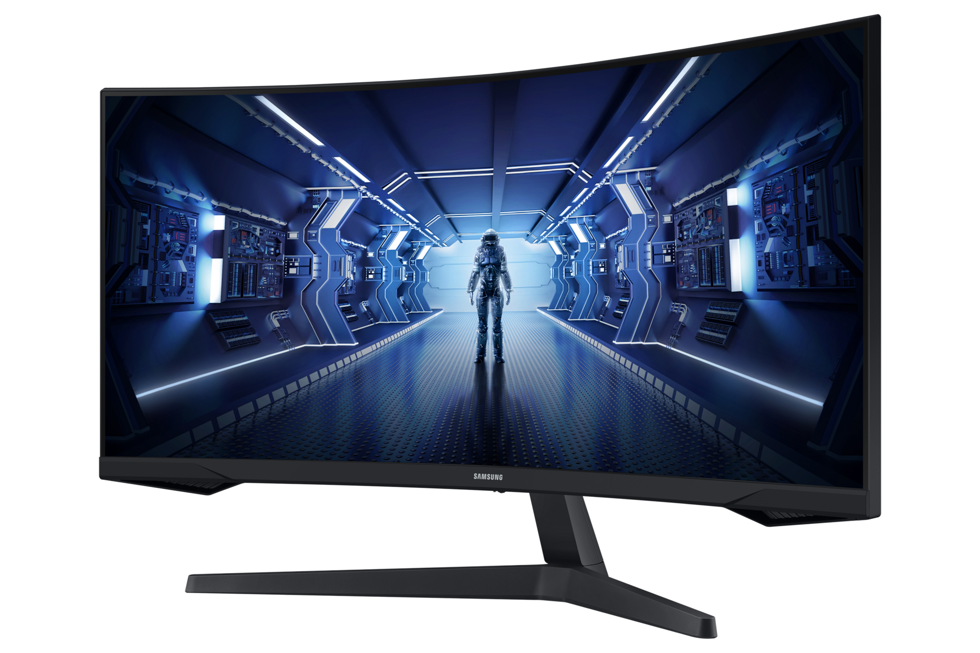 SAMSUNG - Monitor de juegos ultraancho Odyssey G5 de 34 pulgadas con  pantalla curva 1000R, 165Hz, 1ms, FreeSync Premium, WQHD (LC34G55TWWNXZA,  modelo