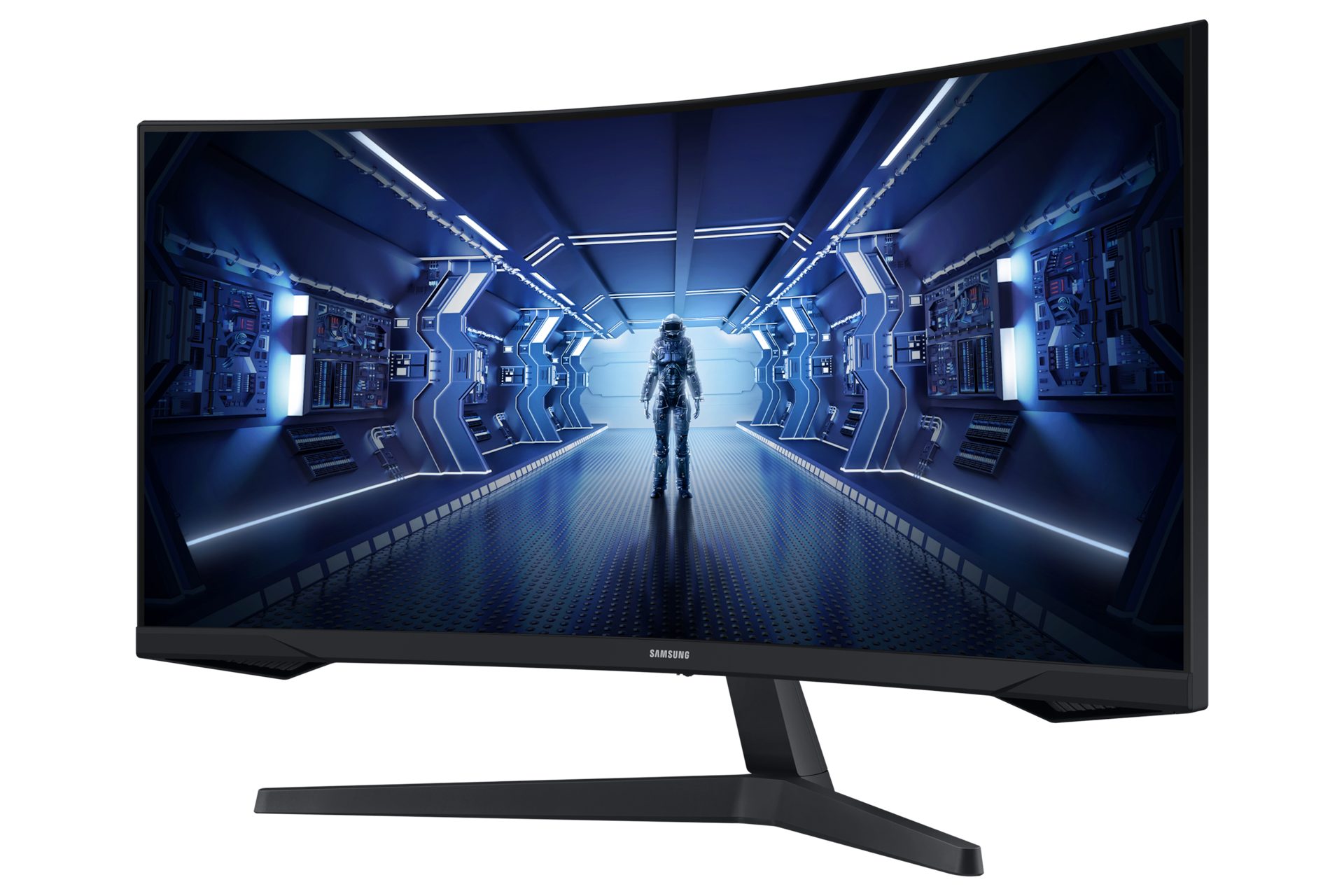 Monitor 34” Odyssey G5 QHD con frecuencia de refresco de 165Hz