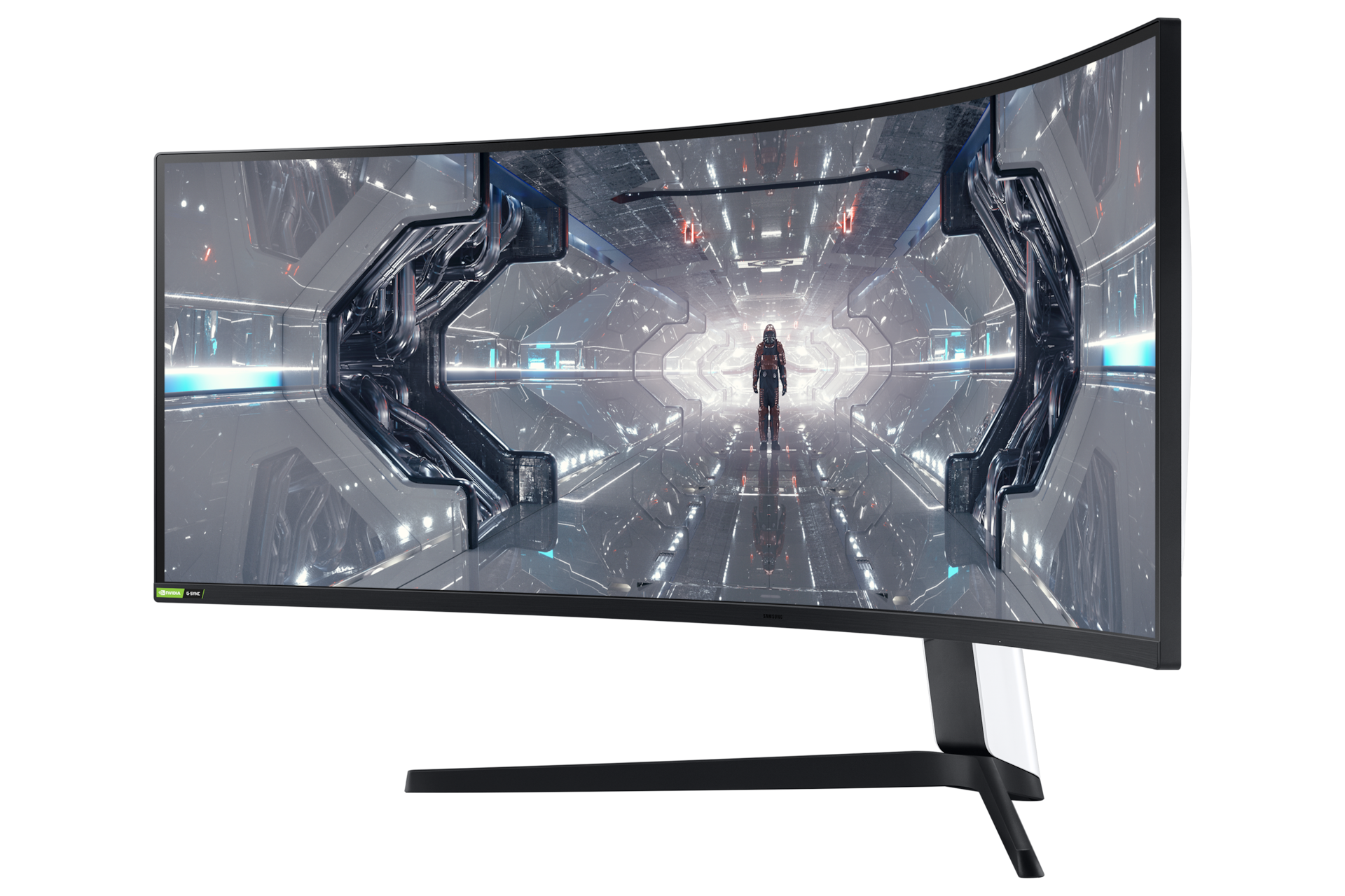 Monitor Samsung Gaming Odyssey G5 2K 32” VA 165hz 1ms LS32AG550ENXZA – Mega  Computer Colombia