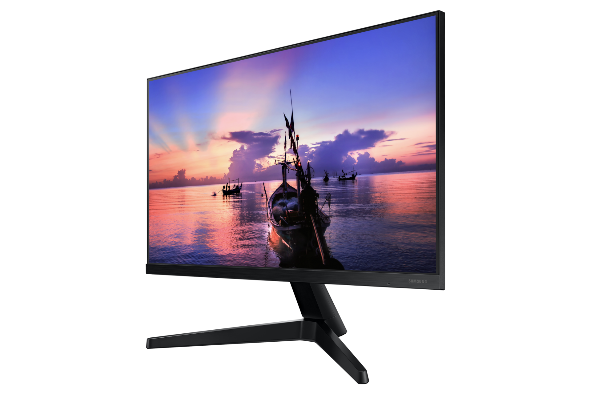 SAMSUNG Monitor de computadora WUXGA 1920 x 1200 de 24 pulgadas serie FT45,  75Hz, panel IPS, HDMI, DisplayPort, DVI, concentrador USB, altavoces