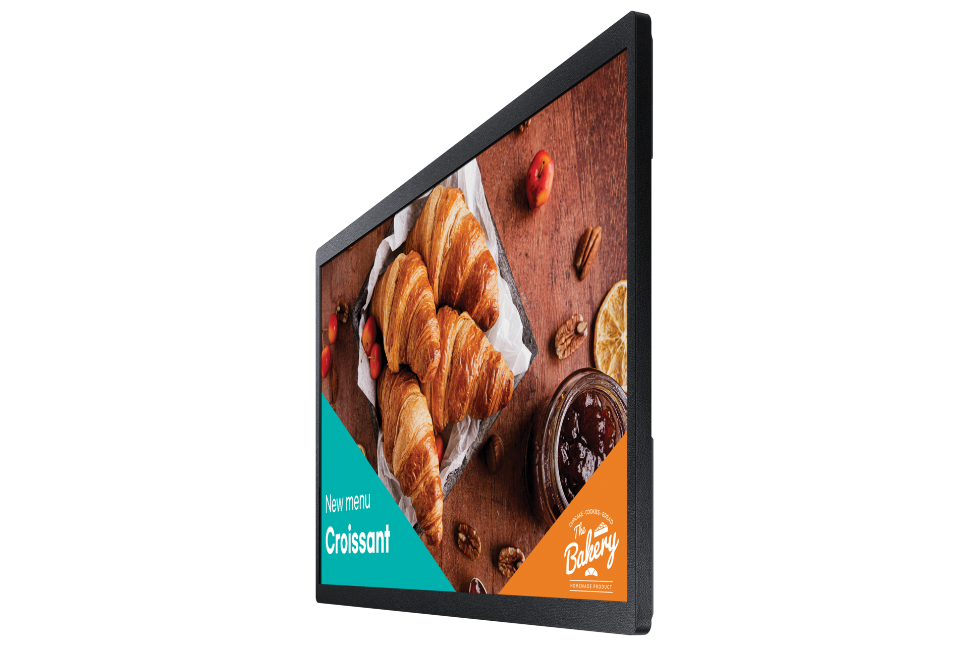 QB24C small digital signage Dynamic Black 