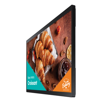 QB24C-T small digital signage Dynamic Black 