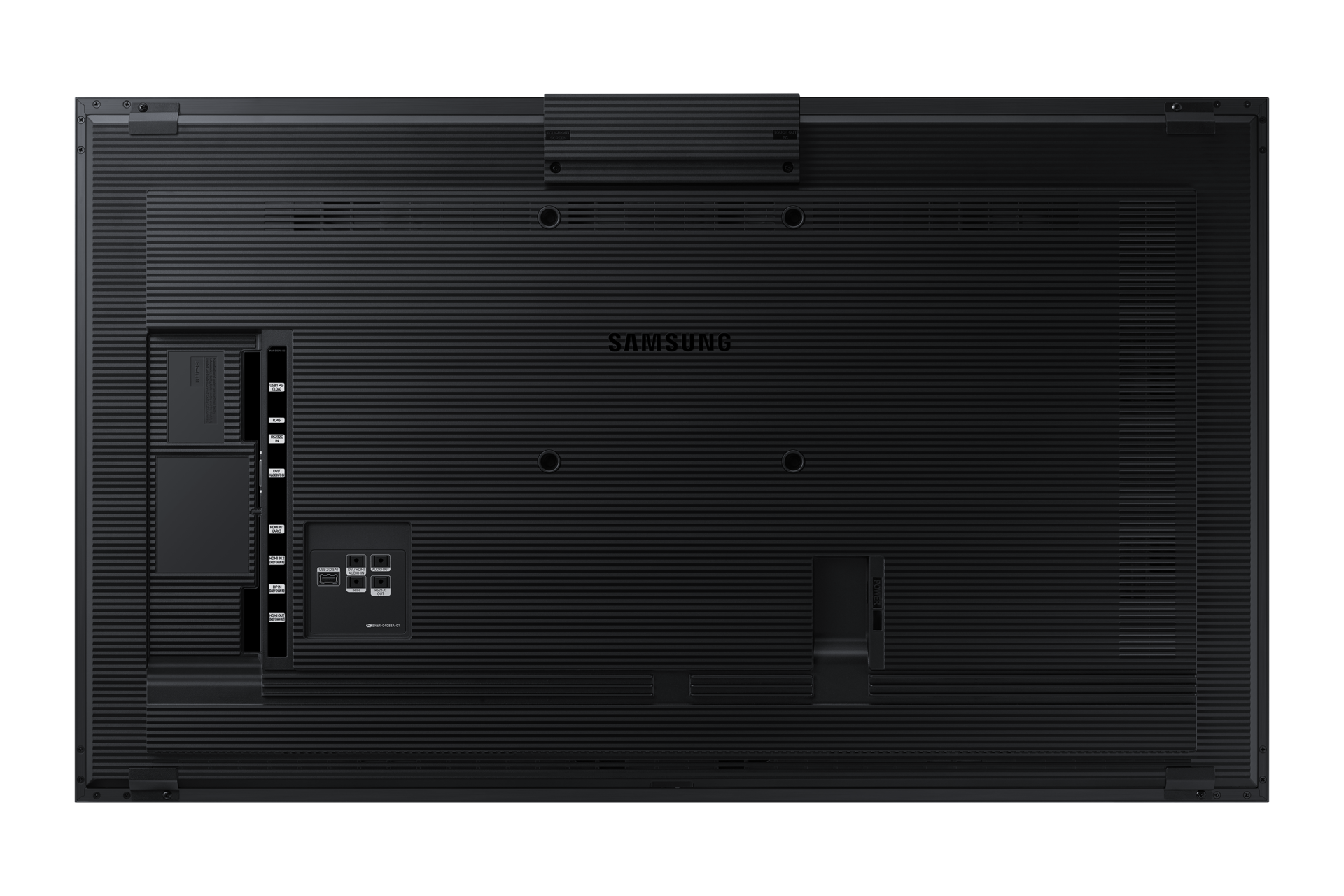 QMR-T Full HD Interactive Display Back Black 