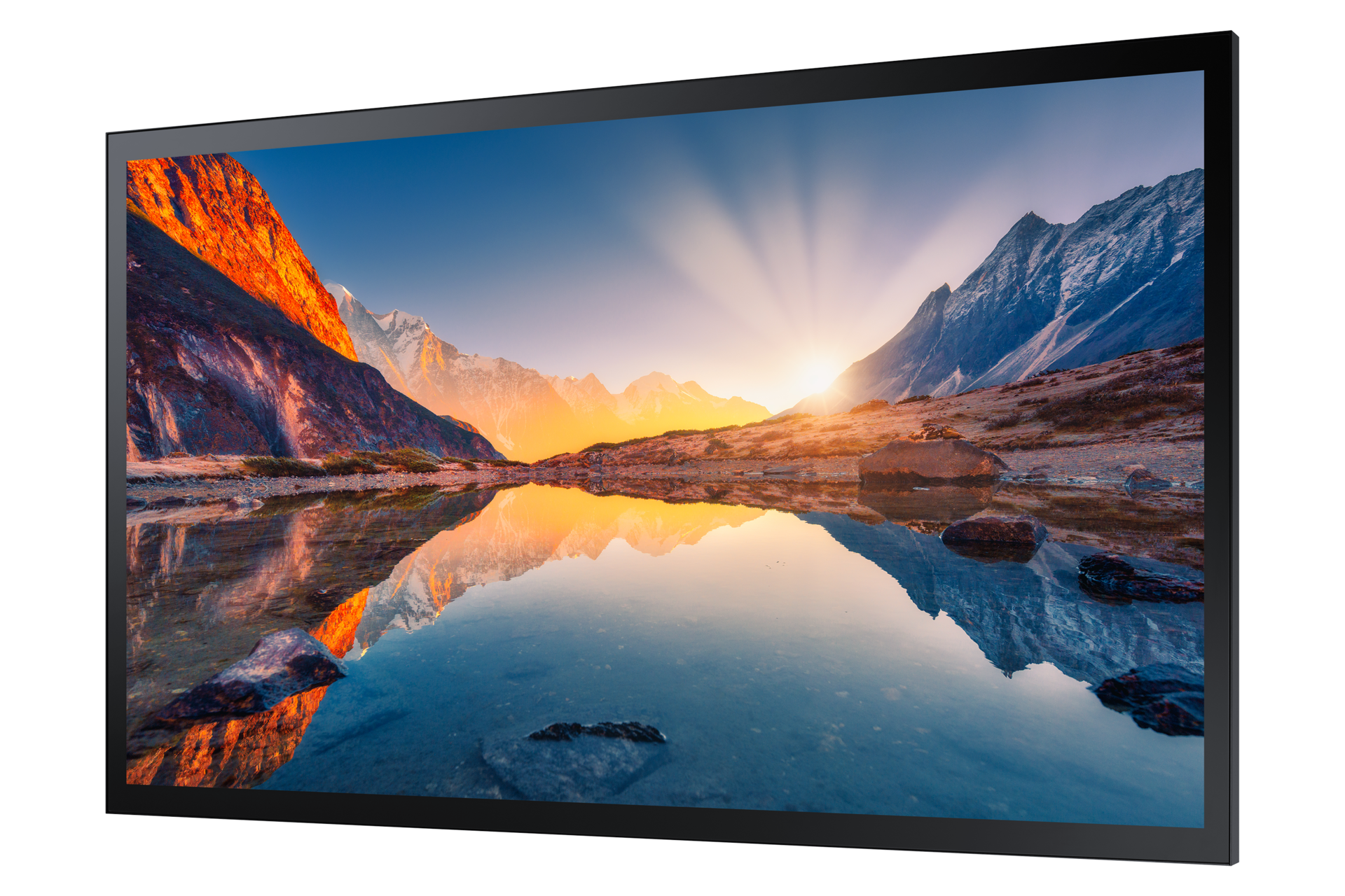 QMR-T Full HD Interactive Display R-Perspective Black 